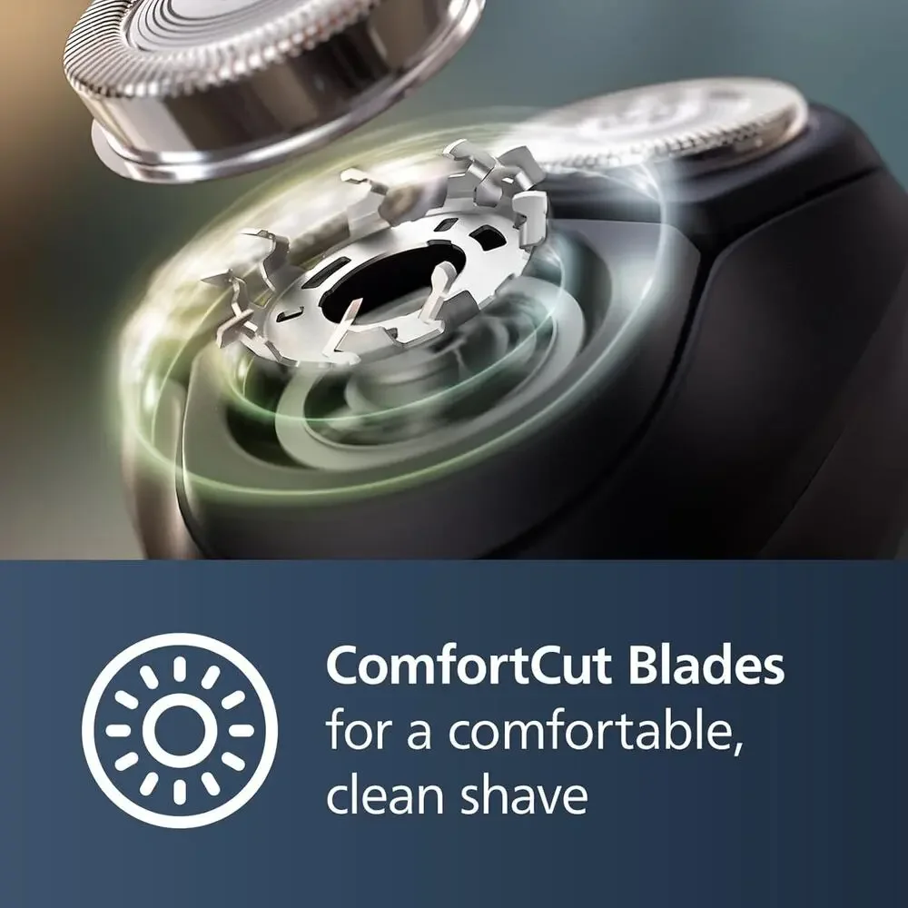 Open box Philips Norelco Shaver 2400 Series, Wet Dry electric shaver X3001/90